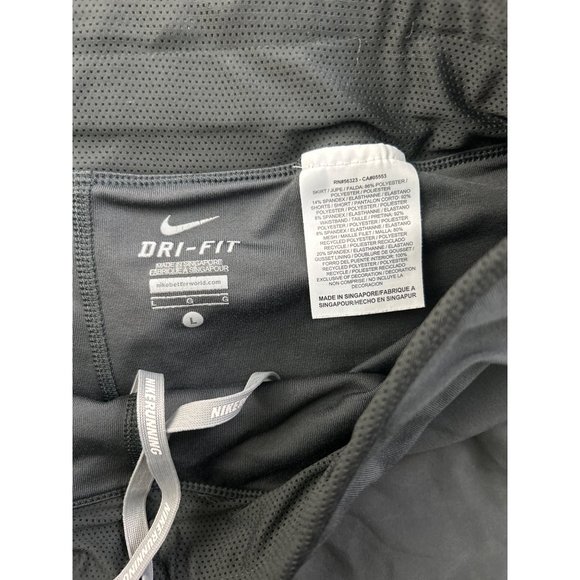 Nike Tennis Skort Size Large Grey - Picture 6 of 6